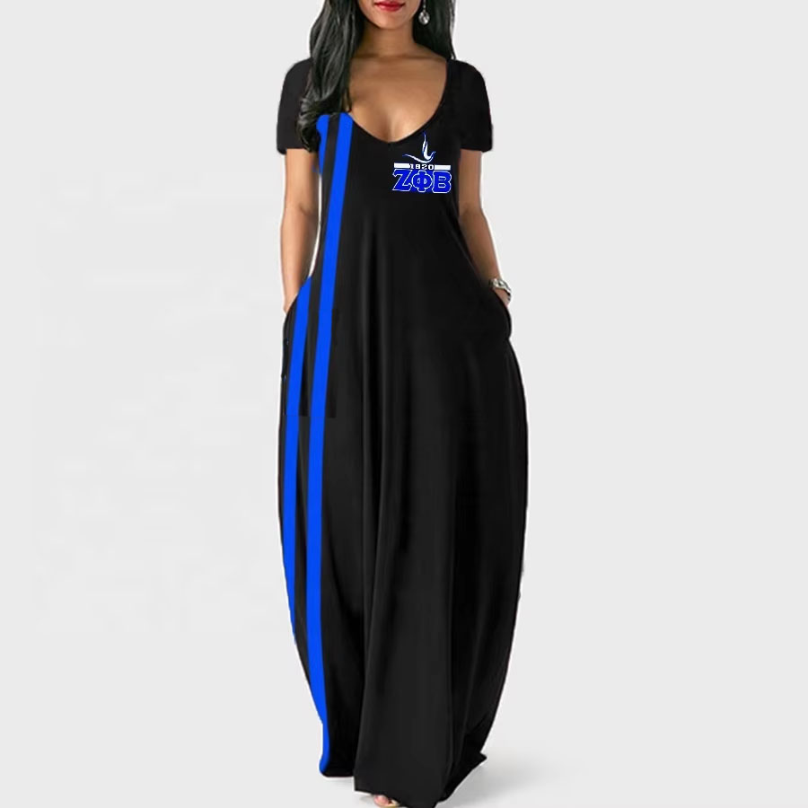 Zeta Phi Beta Sgrho Theta Bohemian Strap Digital Print Short Sleeve Summer Dress 1920 Delta Sigma Sorority Women Long Dresses| Alibaba.com Zeta Phi Beta Sgrho Theta Bohemian Strap Digital Print Short Sleeve Summer Dress 1920 Delta Sigma Sorority Women Long Dresses| Alibaba.com