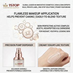 Fond de Teint Léger Cushion BB/<span class=keywords><strong>CC</strong></span> <span class=keywords><strong>pour</strong></span> Peaux Noires – Maquillage Visage – Crème Fond de Teint Air Cushion – Formule Standard - Product Image 2