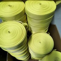LANXIN Sangle en Aramide Personnalisée, Durable, Ignifuge, Haute Résistance, Résistante à la Chaleur, Légère et Résistante aux Flammes