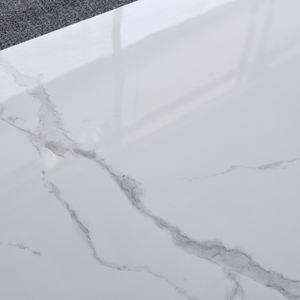 750x1500mm High End weißer Marmor Calacatta weißer Marmor Porzellan fliesen Natur marmor Innen boden Stein optik Fliesen - Product Image 4