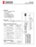 Transistor de puissance KSE340G KSE350G KSE340 KSE350 MJE340 MJE350 MJE340G MJE350G TO-126 0.5A 300V pour amplificateur de puissance audio