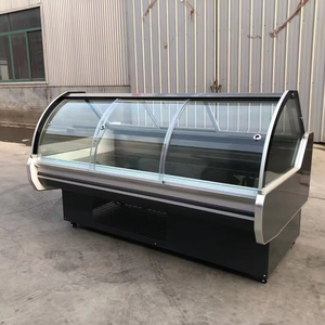 Hỗ trợ OEM tùy biến tươi thịt cá và Deli Hot thực phẩm hiển thị truy cập trường hợp tủ lạnh với CE - Product Image 4