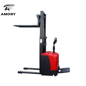 מלגזה חשמלית להרמת משטחים עם סוללת עופרת-חומצה, קיבולת 2 טון, דגם CQD2016 - Product Image 5