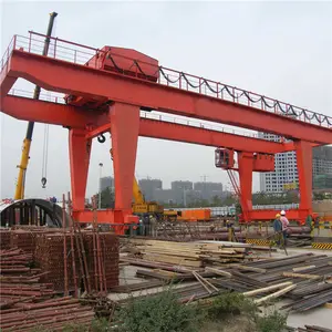 MG type high quality Low maintenance double girder mobile gantry crane