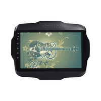 Pemutar Dvd Mobil 2 Din Video Radio Mobil Android untuk Jeep Renegade 2016-2020 Kabel Kawat Harness Dash Kit Autoradio