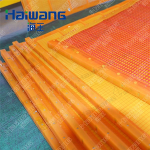 מסך פוליאוריטן תדר גבוה רטט מסך פו רשת פאנל 1445*840 מסנן אוריתן מסנן אריתן - Product Image 2