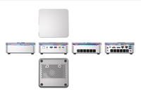 Zkmagic OEM fabricante Intel Ultra 5 125H Ultra 7 155H AI Mini PC Barebone PC ordenador 16GB 32GB 64GB 96GB DDR5 para juegos