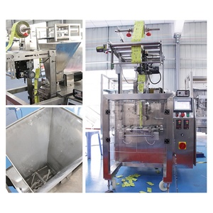 Paquete de llenado de alimentos secos, máquina de embalaje de azúcar, bolsa de sellado lateral de 3 bolsas, sal, polvo, plástico, varios carriles, <span class=keywords><strong>precio</strong></span> de fábrica - Product Image 3