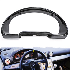 Nissan Silvia S15 Accesorios interiores Carbon Cluster Surround Silvia S15 CarboN Interior - Product Image 1