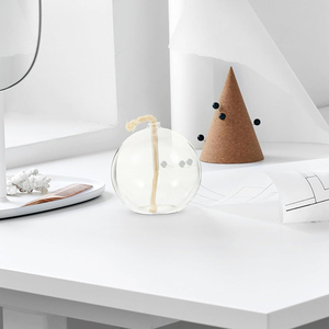 Glas Öllampe Laterne dekorative einzigartige Notfall flüssige Kerzen chinesische Art Öl Licht Indoor Party Hochzeit Home Decor - Product Image 3