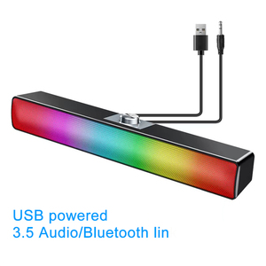 Nuevo Strong Bass RGB 15 pulgadas 2000mAh Altavoz estéreo Barra de sonido Subwoofer Altavoz amplificado - Product Image 2