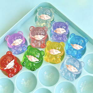 Yumo <b>Gummy</b> <b>Bear</b> Series Mini Blind Boxes 20pcs Per Box Cute Desk Companions Collectible Figures For Kids And Gifts - Product Image 3