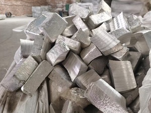 Lingotes de Magnesio 99.8% Puro con Acero Mn Cu, con Patrones en Polvo y en Grumos, de Material MG de Calidad - Product Image 2