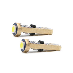 หลอดไฟ LED สำหรับรถยนต์ T5 12V สำหรับแผงหน้าปัด ไฟแสดงสถานะปุ่มคอนโซลกลาง 1 ดวง 3030 ความสว่างสูง ปรับความสว่างได้ 12V - Product Image 5