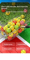 Nouvel outil de ramassage de balles de pickleball rétractable et portable pour un ramassage rapide et facile – Pratique pour ramasser les balles de pickleball