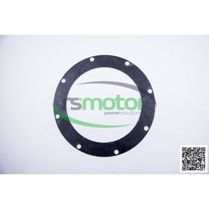 Junta de brida redonda OEM para materiales de caucho Ptfe Fkm Epdm Nbr de sello versátil MWM - Product Image 6