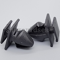 100 pièces/sac Clip en plastique pour 856534