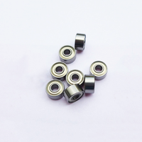 Roulement micro moteur en acier inoxydable S623ZZ 623ZZ R-1030 623-2RS 3*10*4mm roulement à billes à gorge profonde