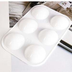 Palettes de bac à peinture en plastique pour enfants ou étudiants <span class=keywords><strong>Prix</strong></span> de gros bon marché - Product Image 4