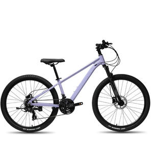 <span class=keywords><strong>Vélo</strong></span> Tout-Terrain de Vitesse Unisexe pour Adultes, en Alliage d'Aluminium <span class=keywords><strong>Ultra</strong></span>-<span class=keywords><strong>léger</strong></span> et Amortissant, pour Jeunes et Étudiants - Product Image 3