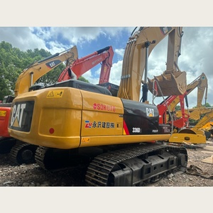 Excavatrice sur chenilles d'occasion Caterpillar 336 336GC, 36 tonnes, état d'origine - Product Image 1