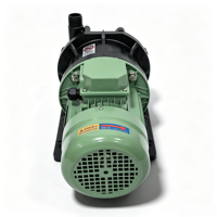 Pompe à circulation d'eau K AMX-221FEARV-B ETFE+CF 1 pouce, pompe magnétique pour liquides acides, résistante aux produits chimiques pour l'industrie de l'électrodéposition