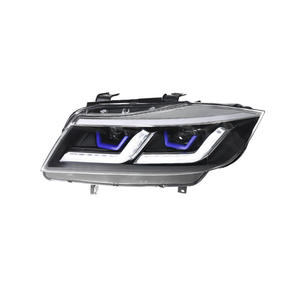 Accesorios para automóviles Luces delanteras <span class=keywords><strong>320i</strong></span> 330i 328i Lente del proyector LED DRL Coche LED Faros delanteros para <span class=keywords><strong>BMW</strong></span> Serie 3 <span class=keywords><strong>E90</strong></span> E91 2005-2012 - Product Image 5