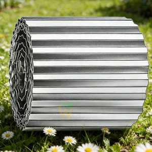 Bordatura Metallica per <span class=keywords><strong>Giardino</strong></span>, Robusta e Resistente per Aiuole <span class=keywords><strong>Fai</strong></span>-<span class=keywords><strong>da</strong></span>-<span class=keywords><strong>Te</strong></span> e Paesaggistica - Product Image 2