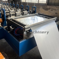 Hoja de acero para techos de aluminio galvanizado de alta velocidad con componentes del núcleo del motor del cojinete de engranajes para máquinas de techo