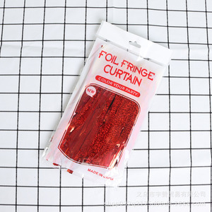<span class=keywords><strong>Rideau</strong></span> de pluie en feuille de paillettes dorées <span class=keywords><strong>à</strong></span> points laser 1mx2m, brillant, scintillant, pour fête, mariage, anniversaire, décoration de porte, <span class=keywords><strong>rideau</strong></span> <span class=keywords><strong>métallique</strong></span> - Product Image 4