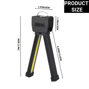 Baifeng Multifunctional Cob <b>Work</b> <b>Light</b> Rechargeable Portable With Magnet And Hook For Garage Repair - Product Image 3