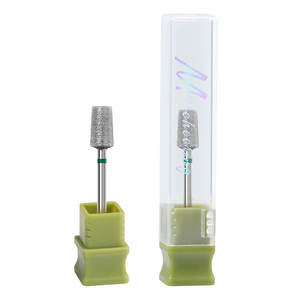 Pédicure professionnelle outil de prétraitement des ongles tête de meulage diamantée pour dissolvant de matériau de Gel polonais foret à ongles manucure - Product Image 5