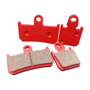 Plaquettes de frein arrière de moto plaquettes de friction de moto pour YAMAHA YZFR1 YZF R1 2007 2008 2009 2010 <span class=keywords><strong>2011</strong></span> 2012 2013 2014 FA442 - Product Image 3