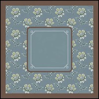 Tapis de Mahjong Écologique Antidérapant Motif Floral Tigré & Cactus Jungle Tropicale Tapis de Jeu Pliable pour Jeu en Intérieur