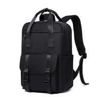 Sac à dos de voyage pour ordinateur portable, grande capacité, imperméable, en tissu Oxford, avec logo personnalisé, pour étudiants et loisirs en plein air