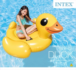 <span class=keywords><strong>Flotador</strong></span> Inflable Grande de <span class=keywords><strong>Pato</strong></span> Amarillo <span class=keywords><strong>INTEX</strong></span> 57556 - Product Image 4