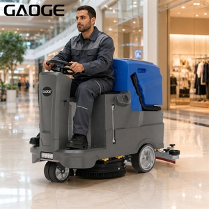 Autolaveuse Commerciale GAOGE F560 Autoportée, Compacte, Monodisque, Alimentée par Batterie pour Parking - Product Image 1