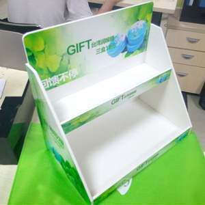 Rak Display Forex PVC kustom untuk rak Display lantai toko promosi rakitan toko ritel - Product Image 4