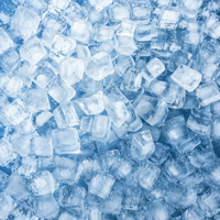 Machine de pesage, de remplissage et de scellage automatique de glaçons de 1 à 5 kg, contrôlée par PLC, haute précision, pour sacs alimentaires, chimiques et plastiques