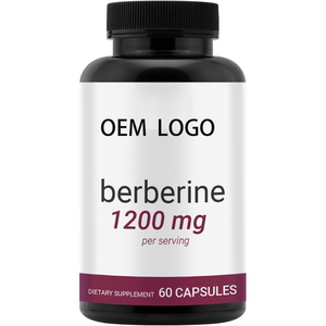Cápsulas Veganas de Berberina OEM ODM, Mantienen el Nivel de Azúcar <span class=keywords><strong>en</strong></span> Sangre Equilibrado, Mejoran la Salud Intestinal, Venta al Por Mayor - Product Image 1