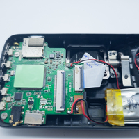 Tampon en silicone conducteur thermique 6W, feuille de transfert thermique d'isolation électrique pour ECU automobile et onduleur