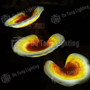 Lampes décoratives LED extérieures à motif Ganoderma magique pour parcs, paysages et festivals - Product Image 3