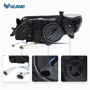 ไฟหน้ารถยนต์ VLAND แบบโปรเจคเตอร์ LED สำหรับ Toyota <span class=keywords><strong>Camry</strong></span> SE LE Hybrid ปี <span class=keywords><strong>2012</strong></span> 2013 2014 - Product Image 3