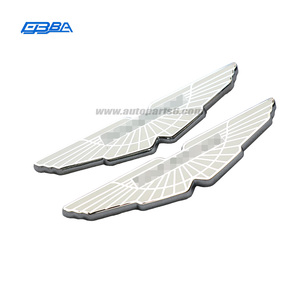 สติกเกอร์ฝากระโปรงหน้าและฝาท้ายรถยนต์ (สีเงิน) สำหรับ Aston Martin DB11 OE HY53-407A74-AA ของแท้ ทนทาน ใช้งานได้นาน - Product Image 2