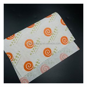 Papier kraft alimentaire et doublure de panier, papier sulfurisé simple face pour hamburgers, pain, biscuits, lait, gelée - Product Image 3