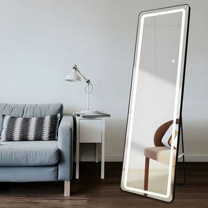 Độ nét cao thông minh LED Tường gương thiết kế hiện đại cảm ứng chuyển đổi khung hợp kim nhôm. Được thiết kế cho các trung tâm mua sắm khách sạn - Product Image 4