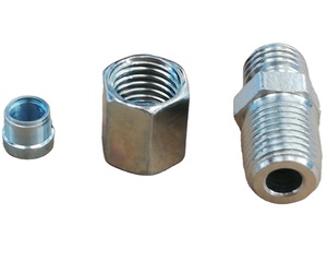 Thủy lực áp lực Hose phù hợp 1CT 1dt <span class=keywords><strong>Metric</strong></span> bspt chủ đề <span class=keywords><strong>24</strong></span> độ Cone bạc hình lục giác Ống Adapter OEM Ống kết nối phù hợp - Product Image 1