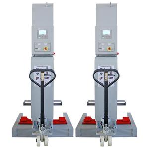 TFAUTENF CE 30T/34T Pont élévateur mobile à colonne avec affichage numérique, système hydraulique sans fil pour le service des camions et bus lourds - Product Image 4