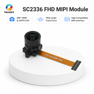 Module de caméra MIPI personnalisé 2MP SC2336 1080P 30FPS avec connecteur BTB, mise au point fixe, usine OEM ODM pour carte de vision intégrée pour ordinateur portable - Product Image 1