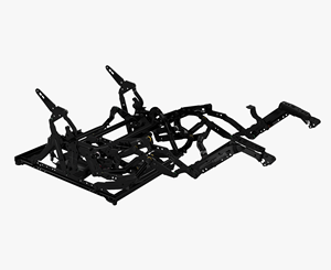 CARYA SMART 6215 Support de montage électrique/verticaux pour TV inclinable à 28 degrés - Product Image 2